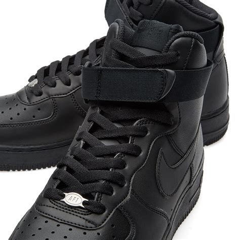 nike air force high herren schwarz|nike air force 1 high.